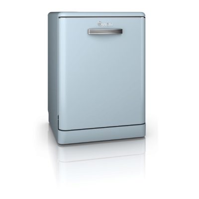 Swan Retro Under-counter Dishwasher - Blue Swan Retro Under-counter Dishwasher - Blue